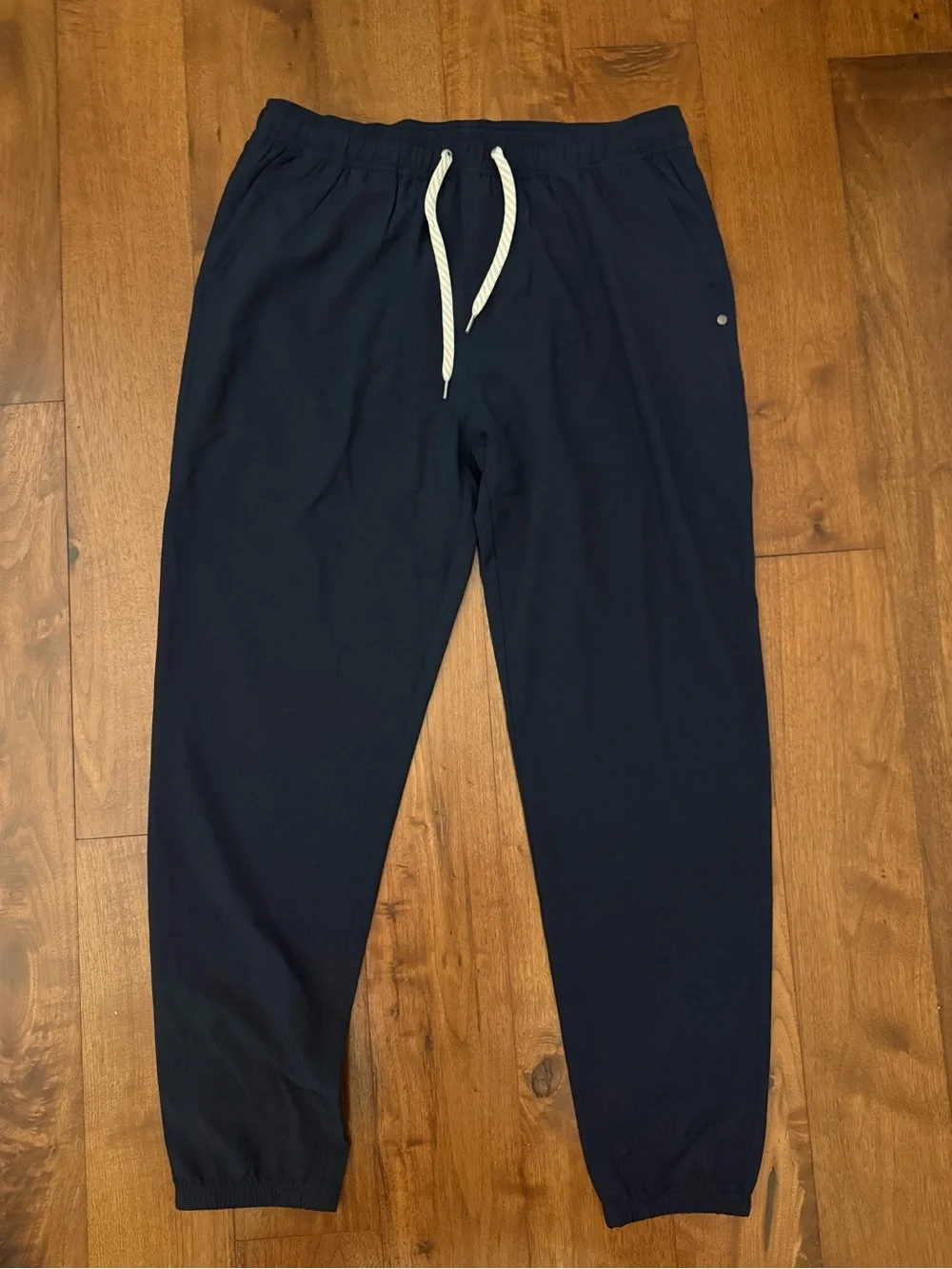 Vuori Men's Kore Jogger Lined Navy Size L NWOT